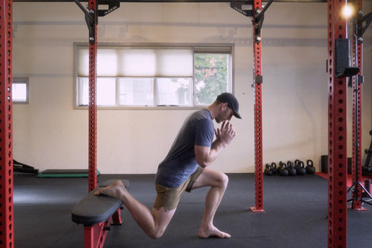 Bodyweight only leg and core workout for runners