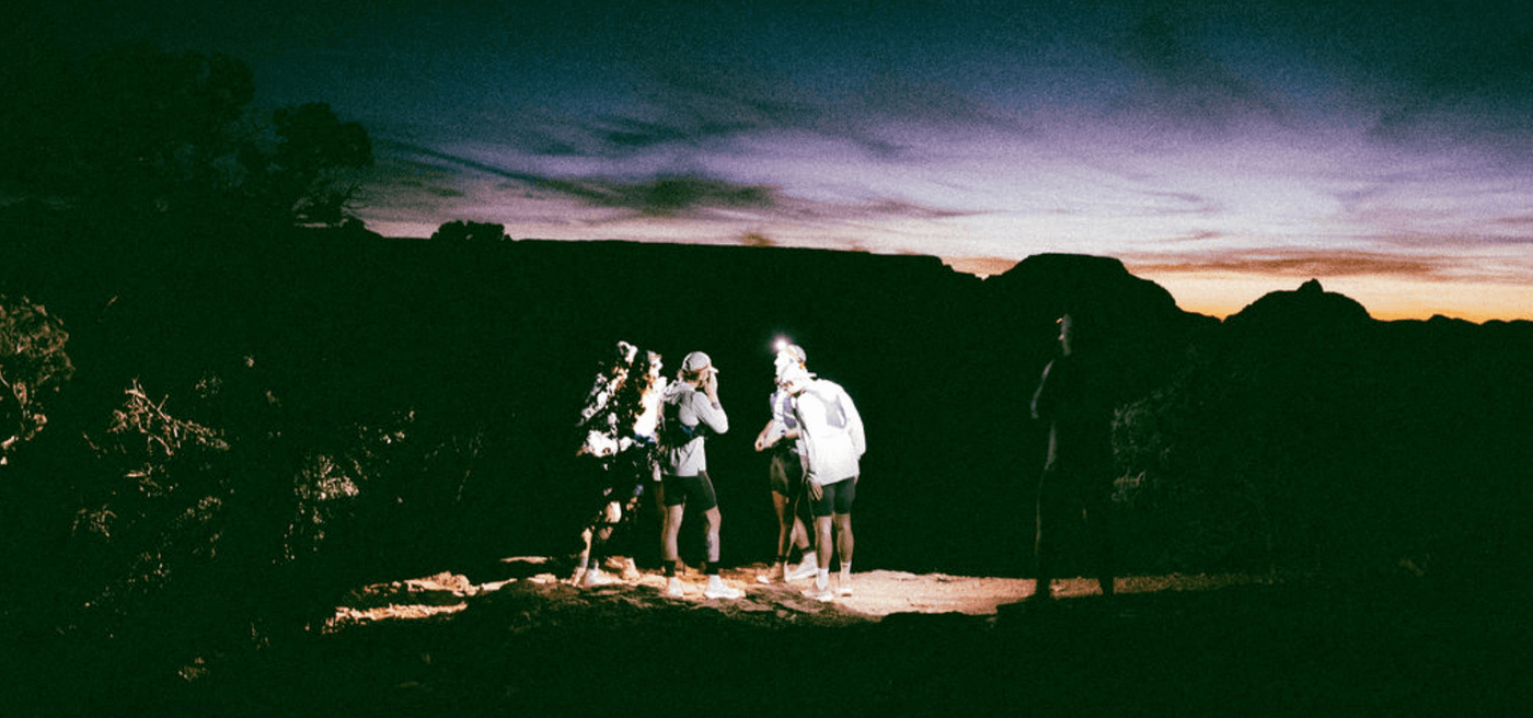 31 miles in the Grand Canyon