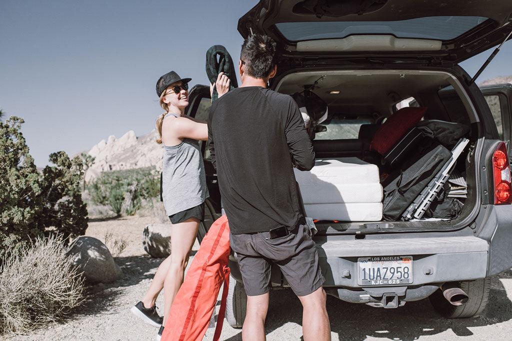 Running Through The Desert With Path Projects