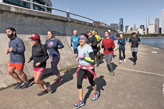 Chicago Marathon Weekend with Ten Junk Miles