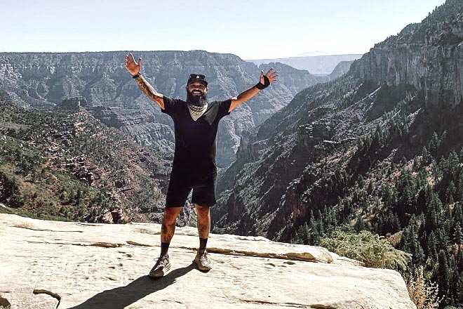 Grand Canyon Running, Rim2Rim2Rim Adventure