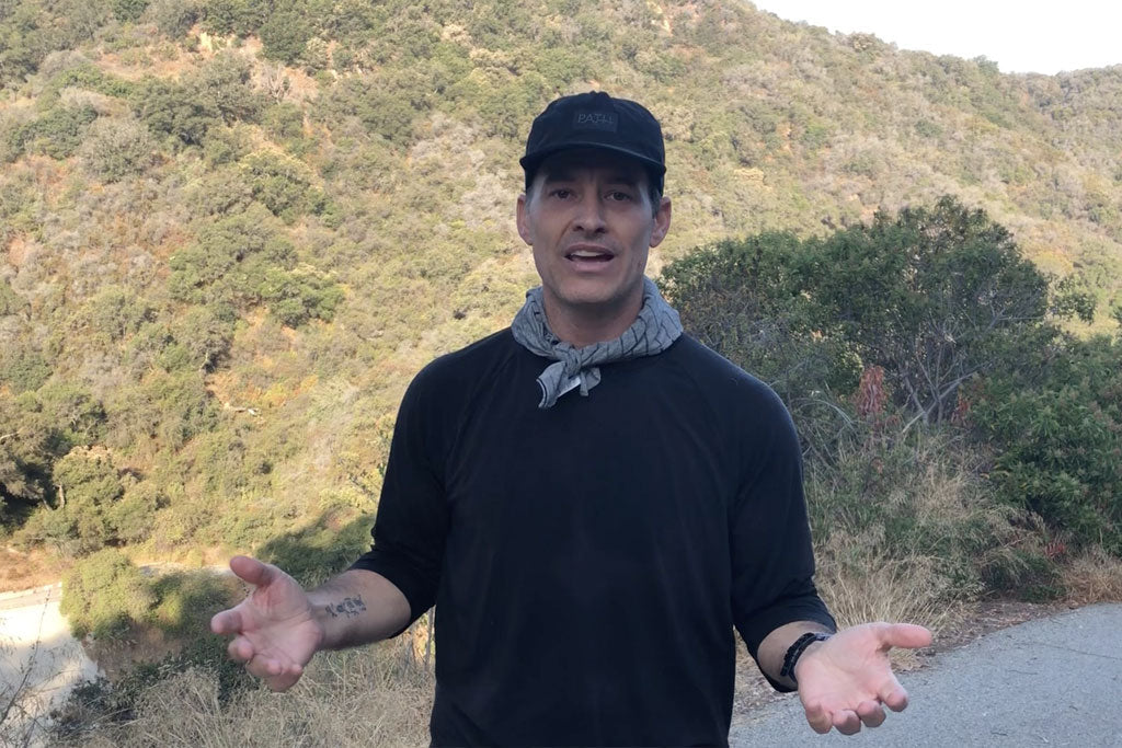 How to make an ice bandana for trail running and hiking?