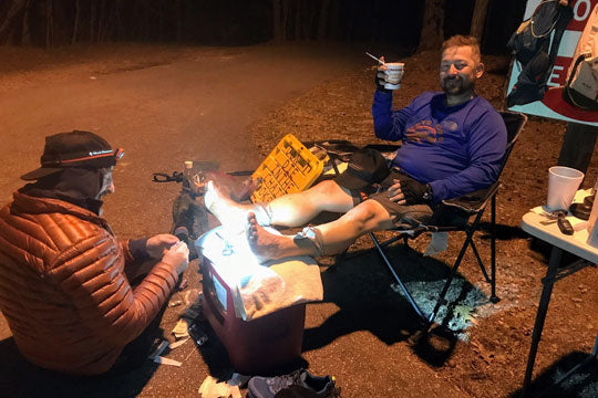 The "other side" of running 100 miles