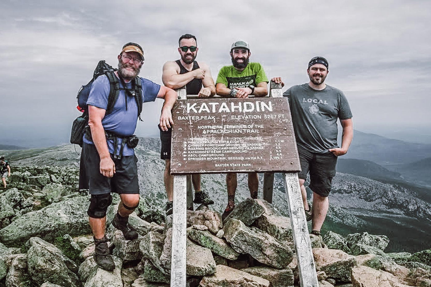 Thru-hiking the Appalachian Trail