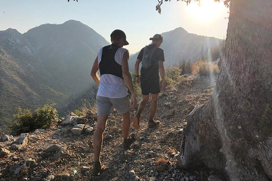Trail of the Week - Sam Merrill in the San Gabriel Mountains