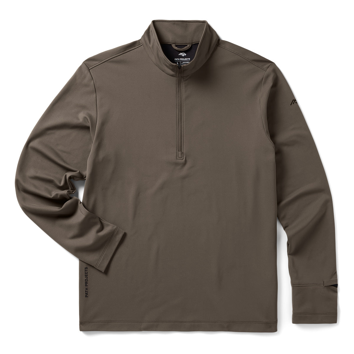 GAFH mods half Zip BK（BRIEFING - MEN