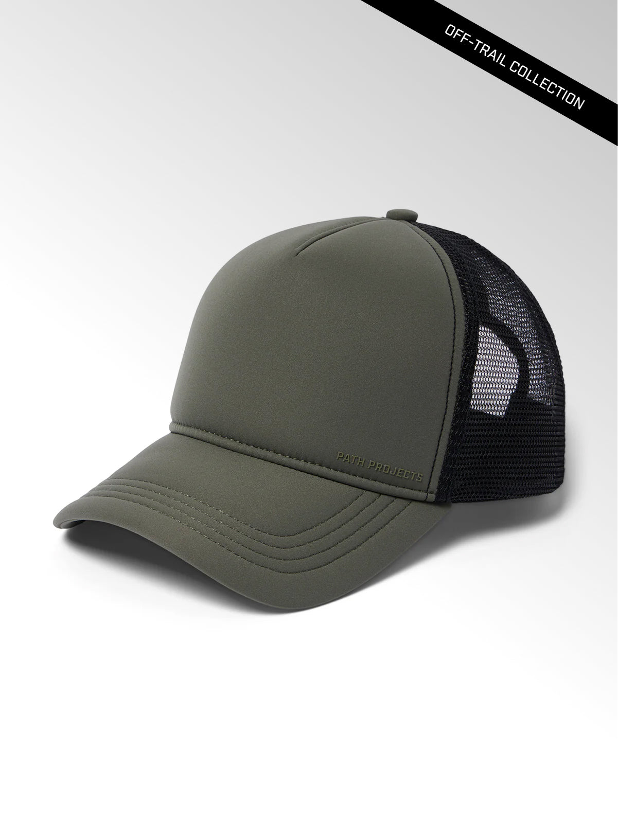 A classic trucker hat made with our Primeflex™ performance fabric.