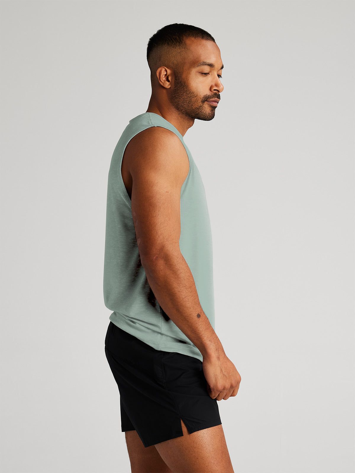 Basis Sleeveless Tee