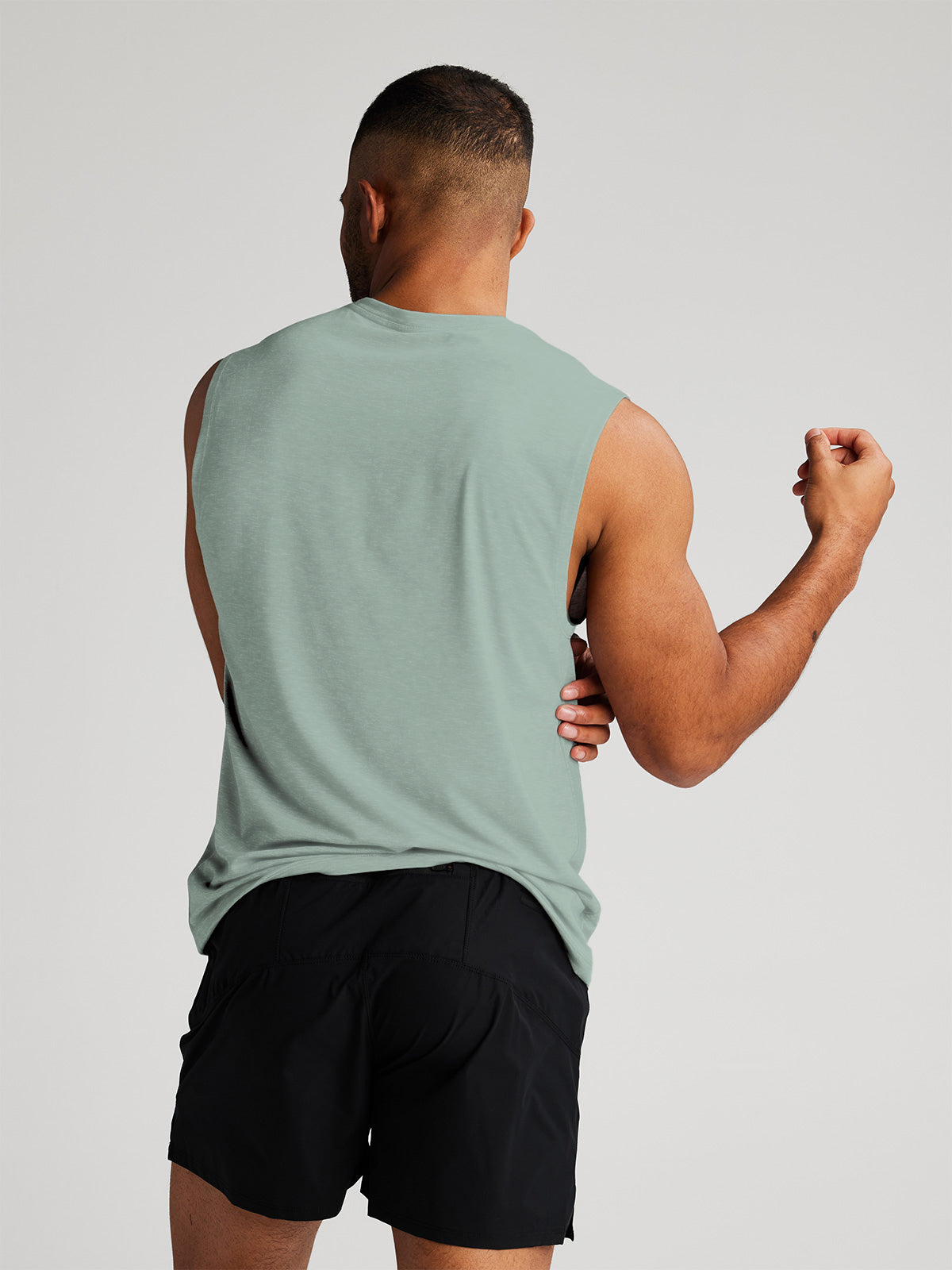 Basis Sleeveless Tee