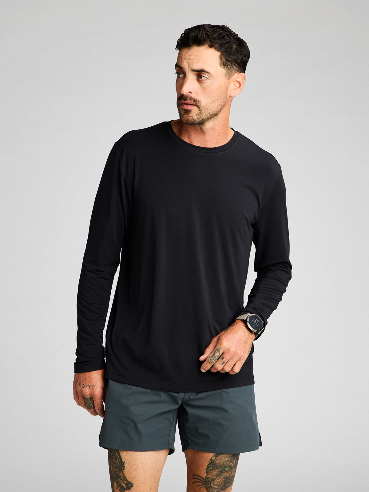 Basis Long Sleeve Tee