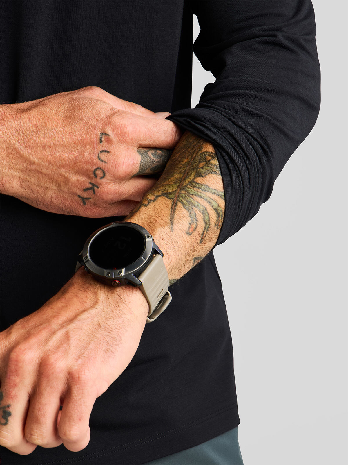 Basis Long Sleeve Tee