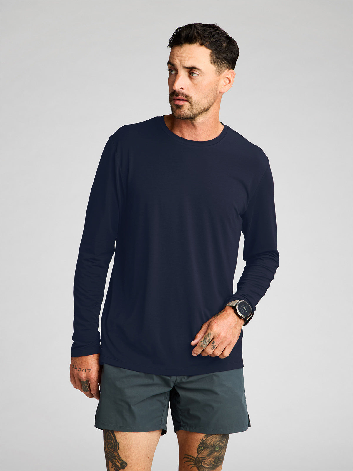 Basis Long Sleeve Tee