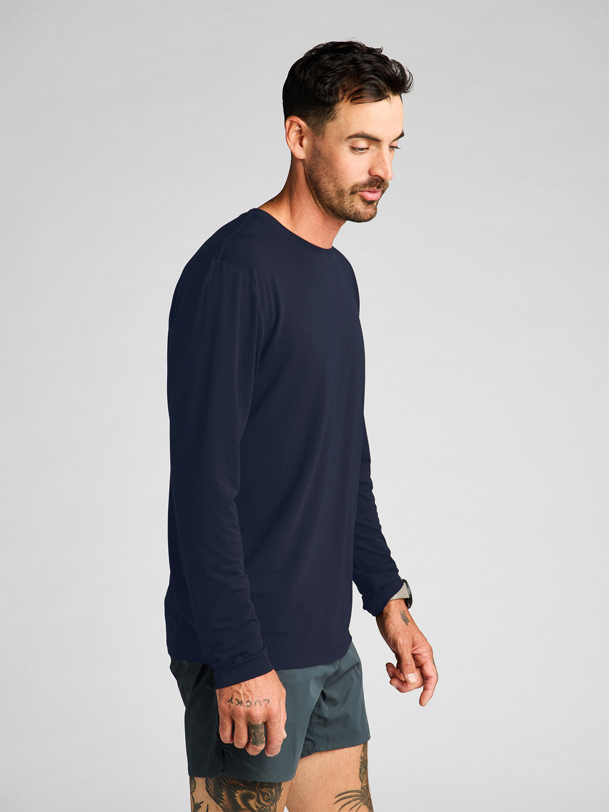 Basis Long Sleeve Tee