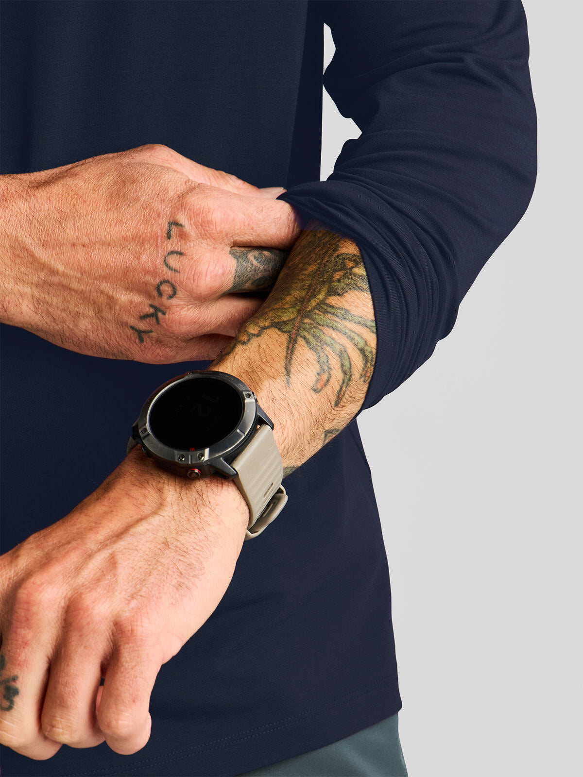 Basis Long Sleeve Tee