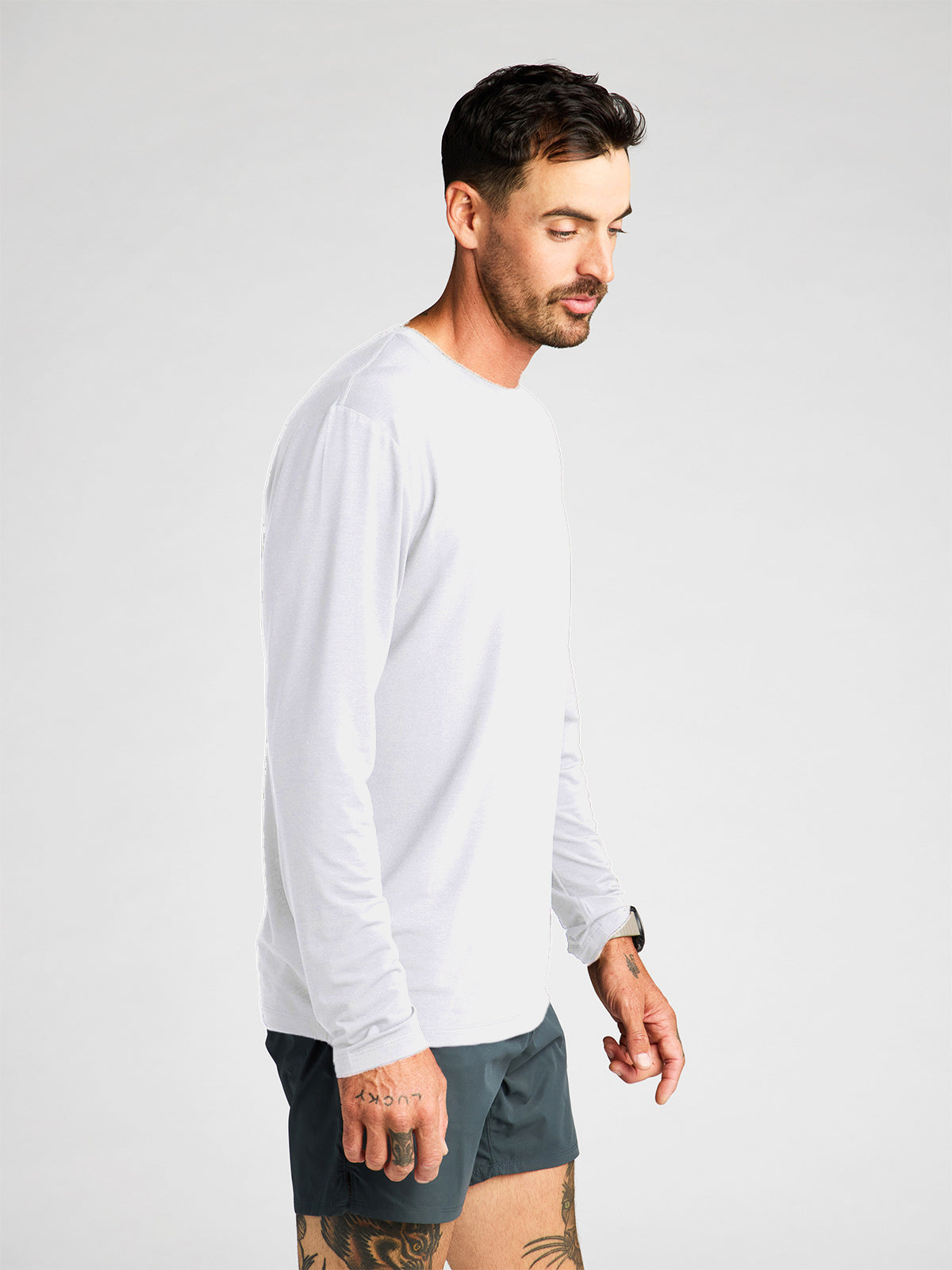Basis Long Sleeve Tee
