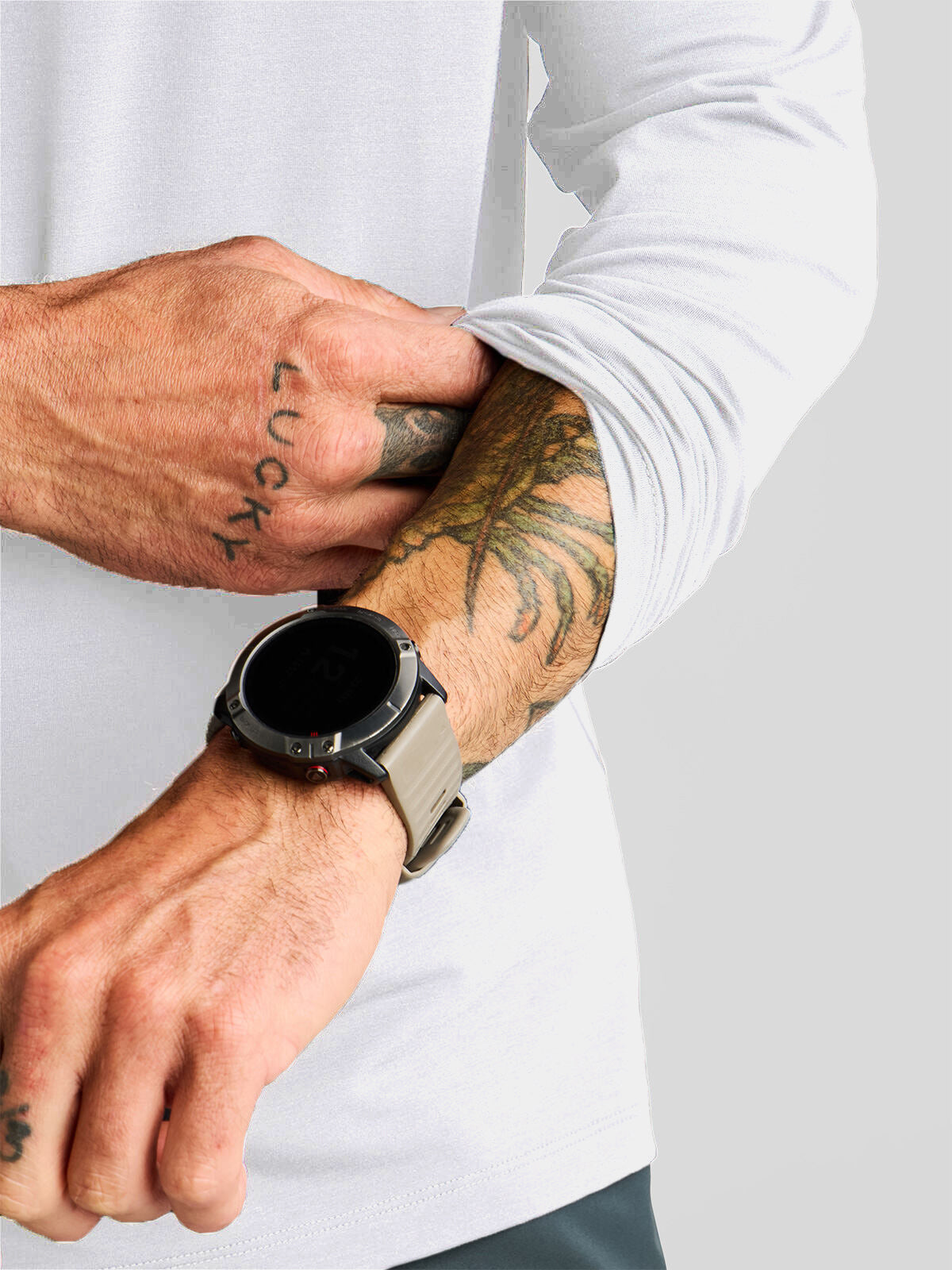 Basis Long Sleeve Tee