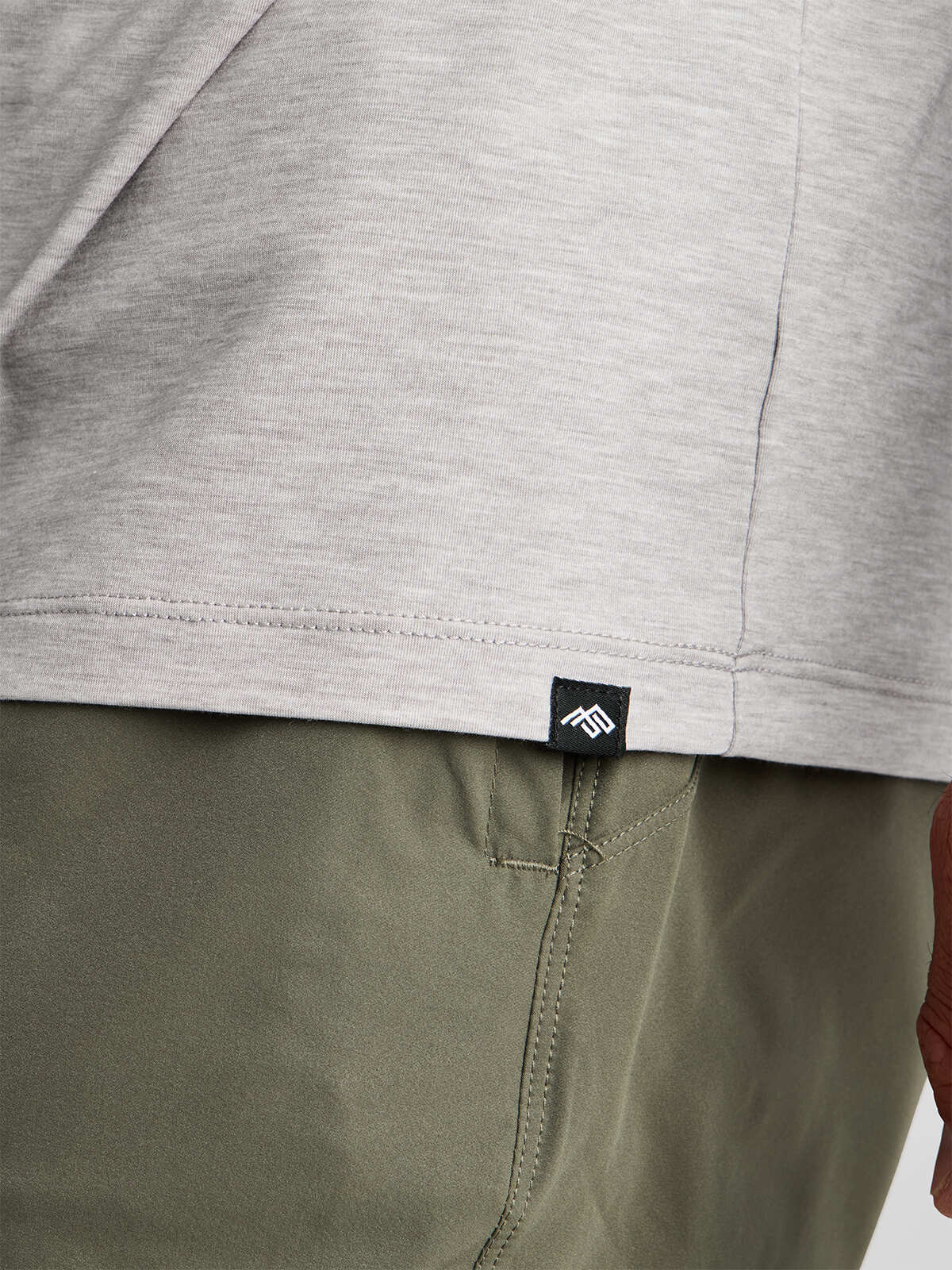 Basis Long Sleeve Tee