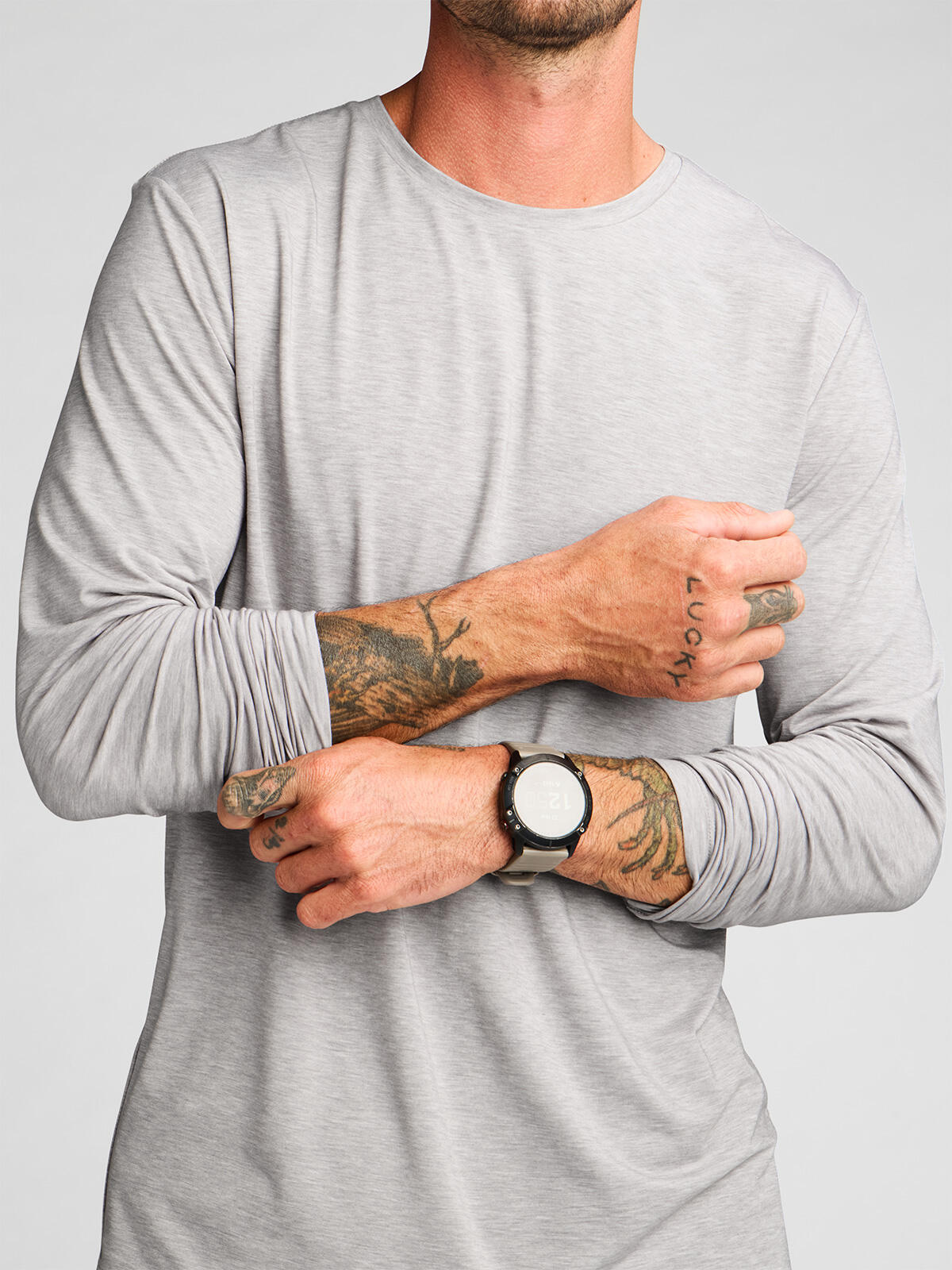 Basis Long Sleeve Tee