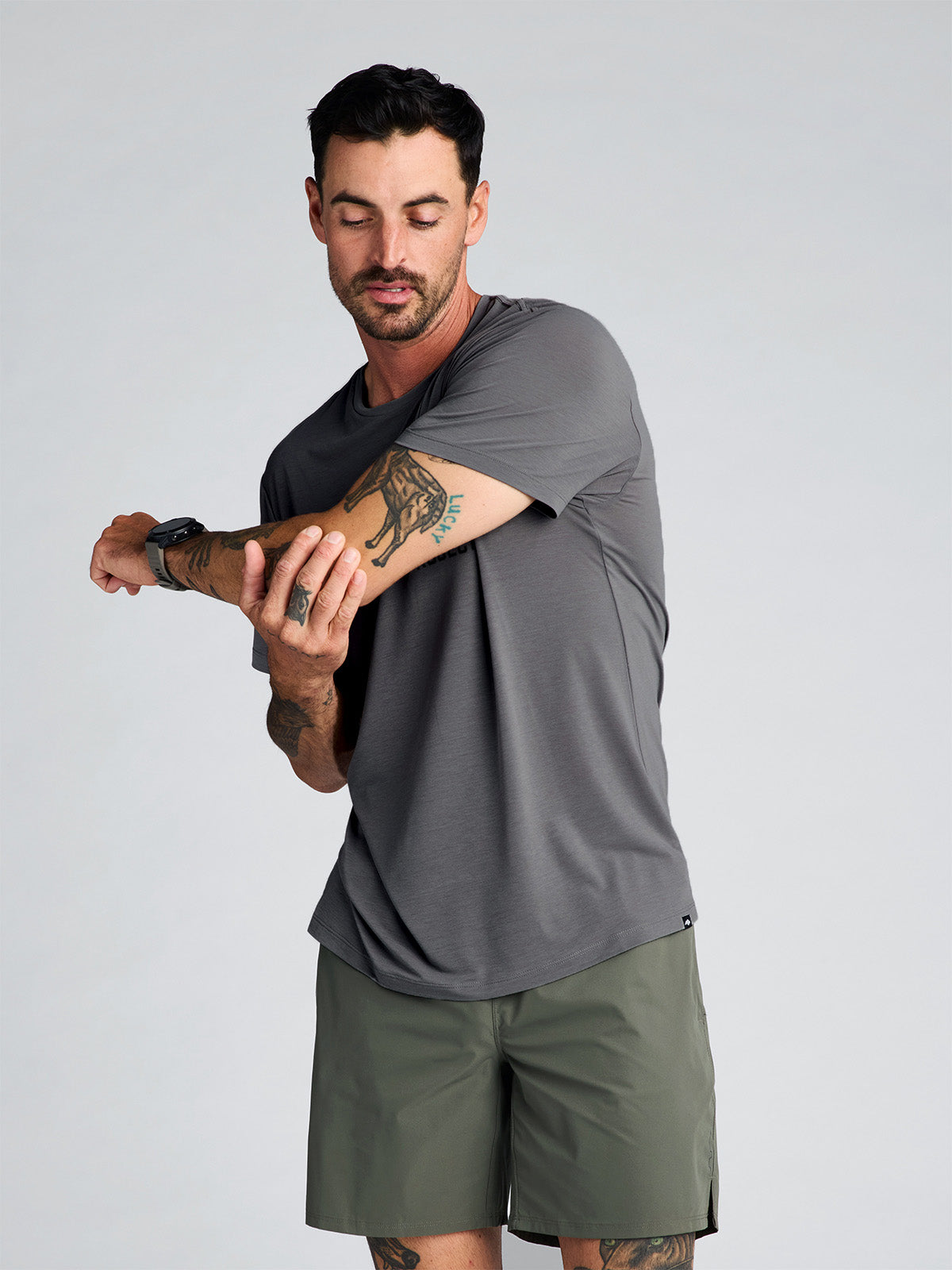 Basis Tripeak Tee