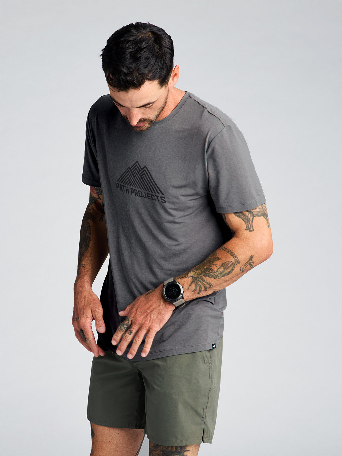 Basis Tripeak Tee
