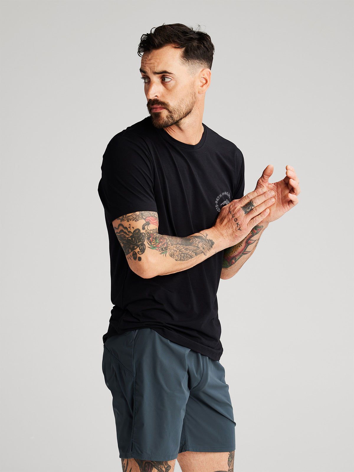 Basis Circle Logo Tee