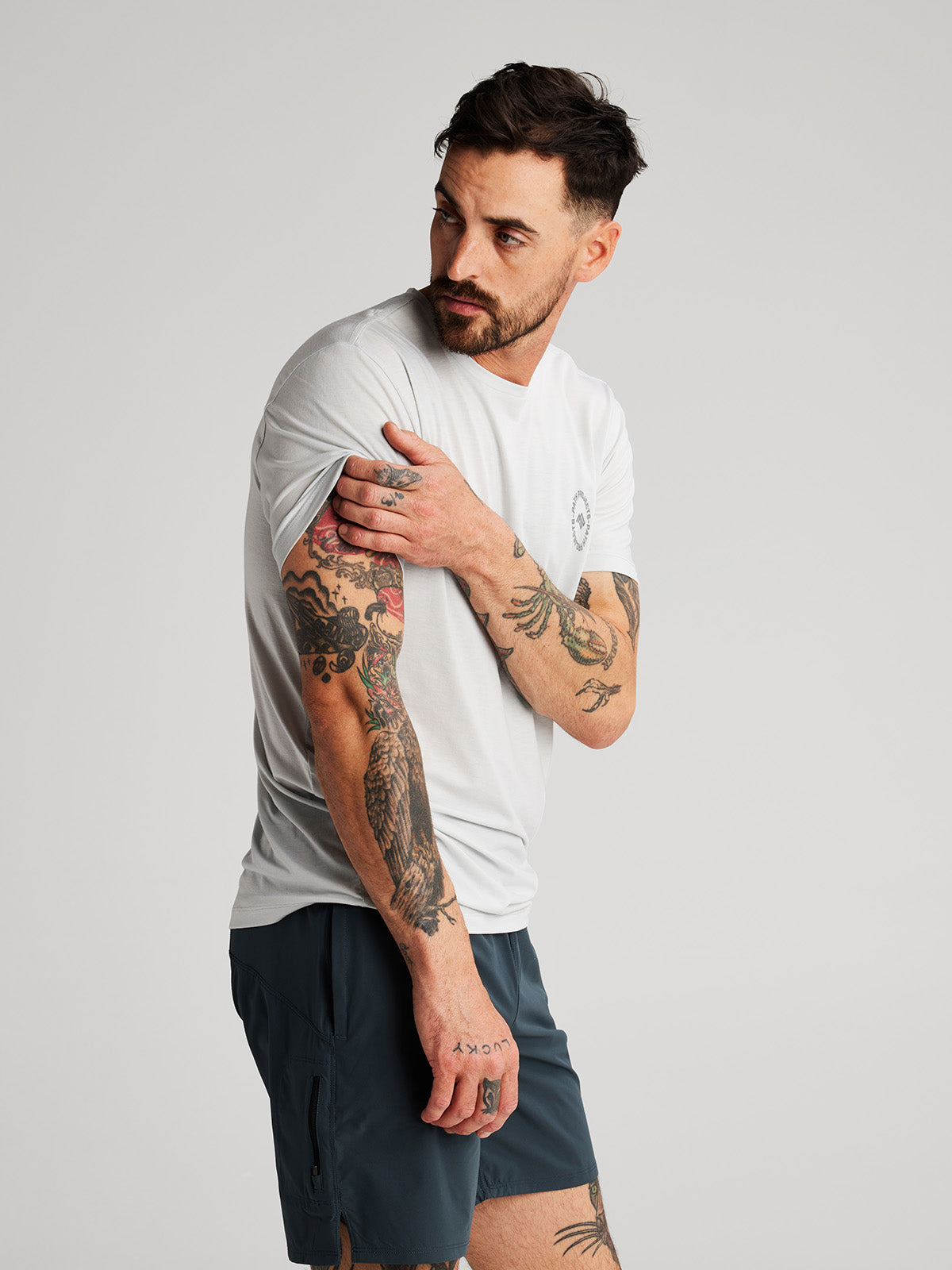 Basis Circle Logo Tee
