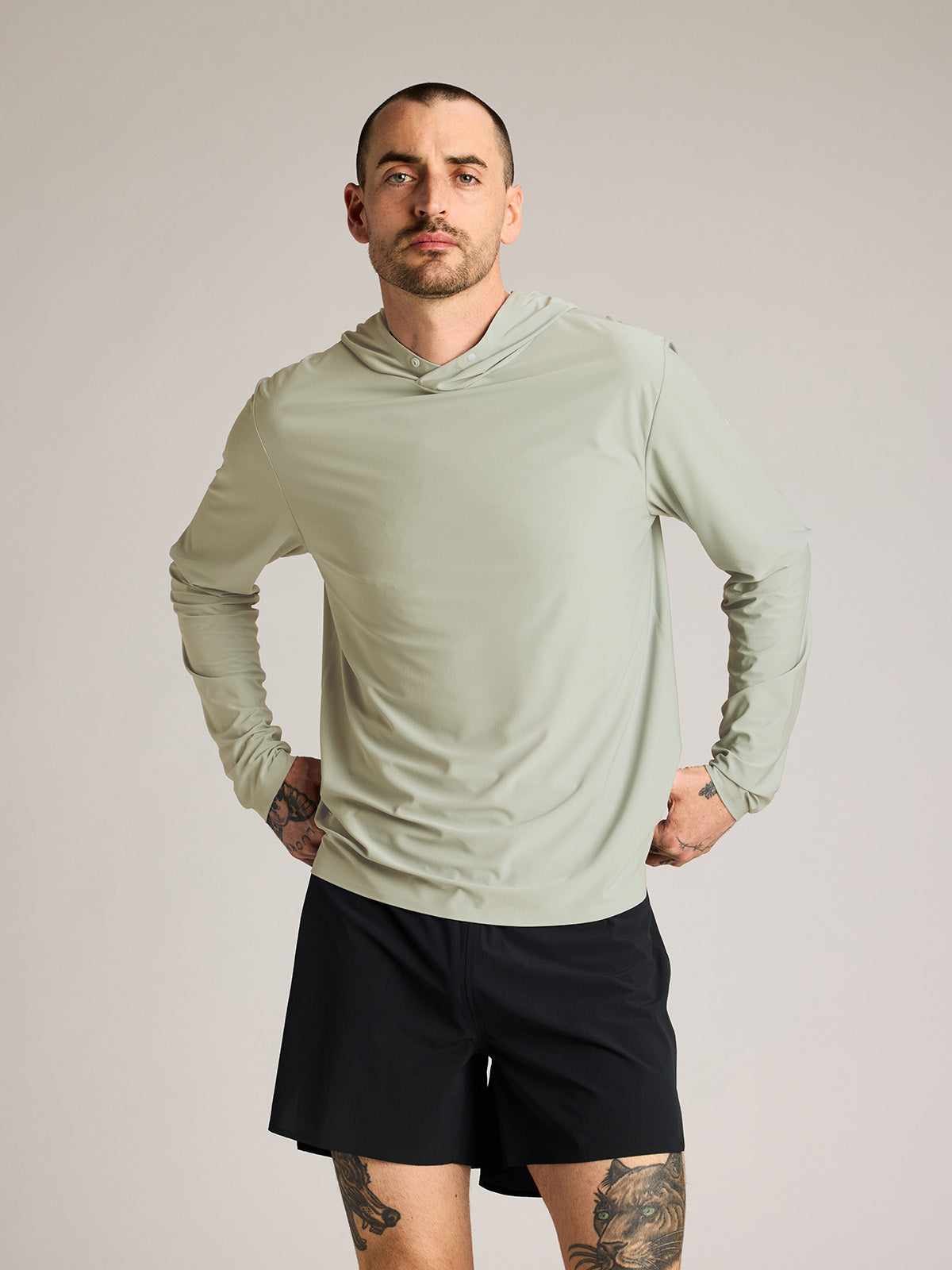 Wadi LS Hooded Tee 2.0