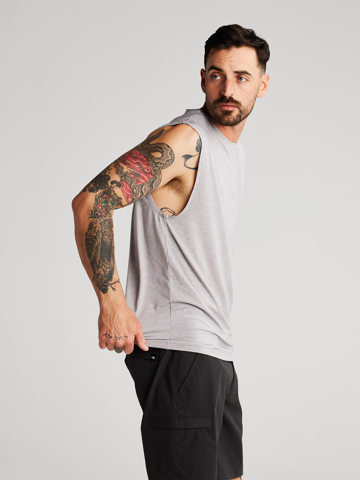Basis Sleeveless Tee