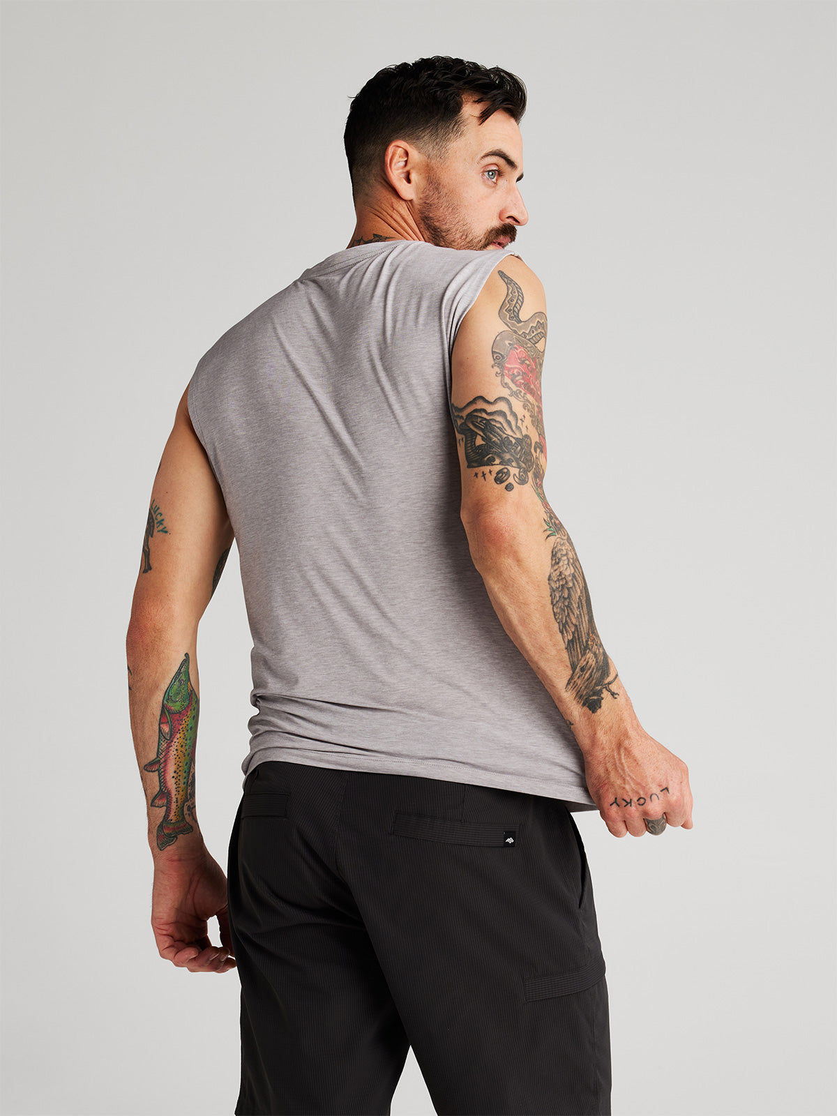 Basis Sleeveless Tee