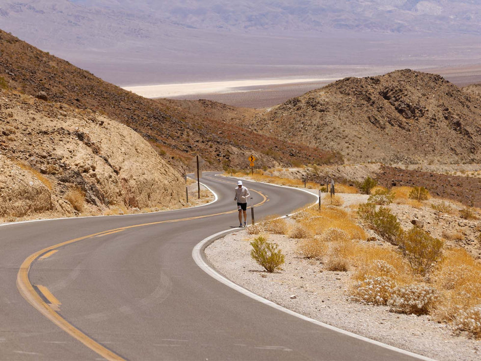 My Raw Badwater 135 Journey Pacing Jeff Pelletier