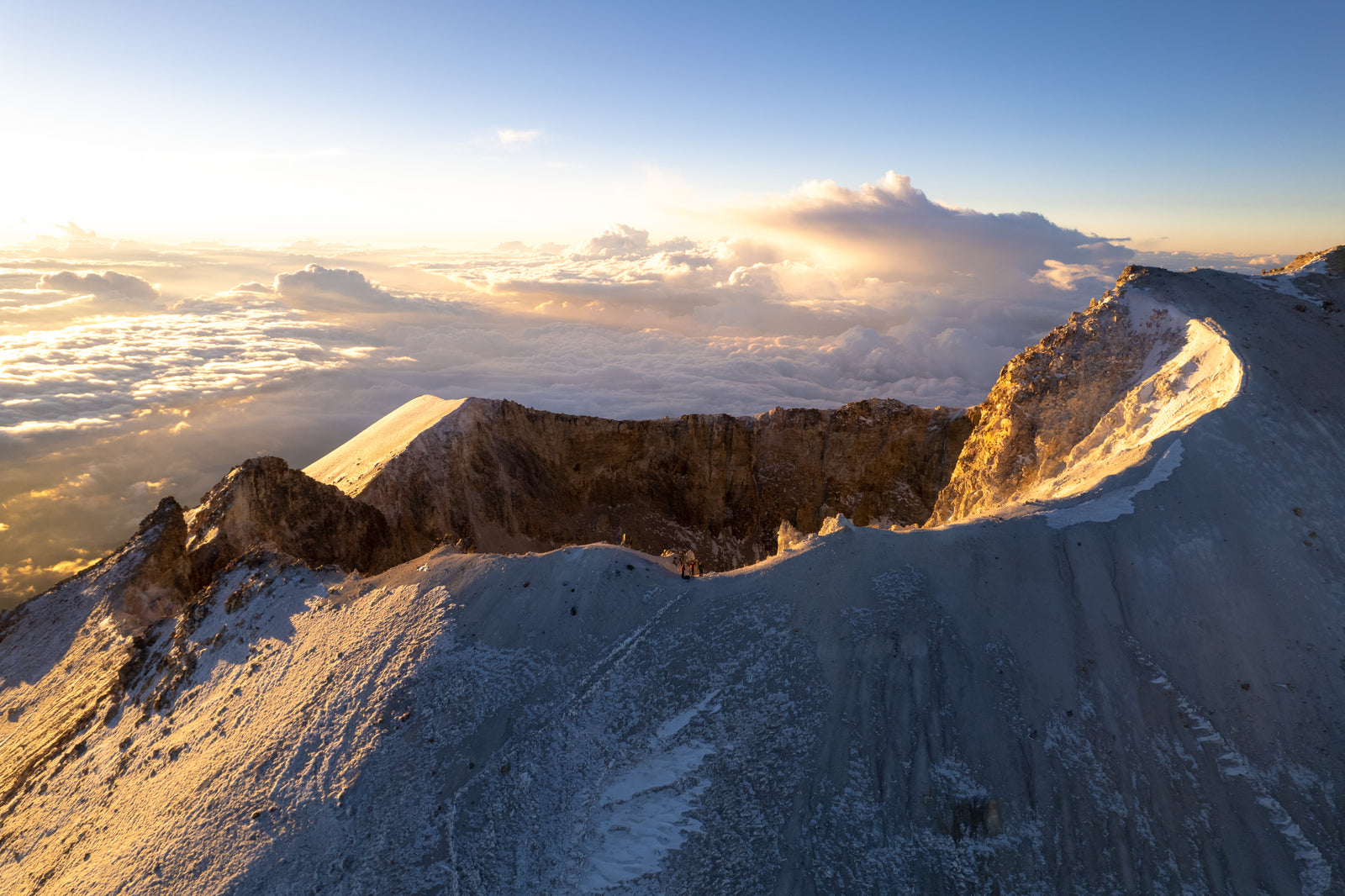 Journey to Infinity: Pico de Orizaba