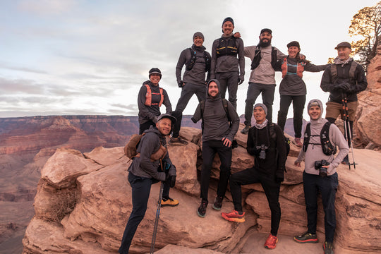 KREW Meetup in the Grand Canyon