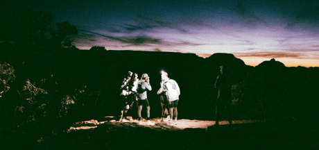 31 miles in the Grand Canyon