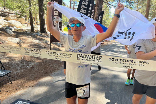 Badwater 135, It Is Only Possible, If You Think It Is Possible.