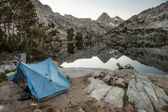 The Sierra High Route, a 15 Day Hiking Adventure