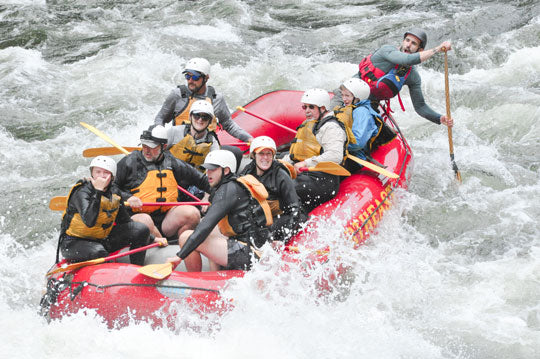 How To Become a Whitewater Raft Guide, with KREW member Brandon Chase