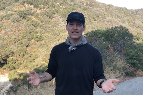 How to make an ice bandana for trail running and hiking?