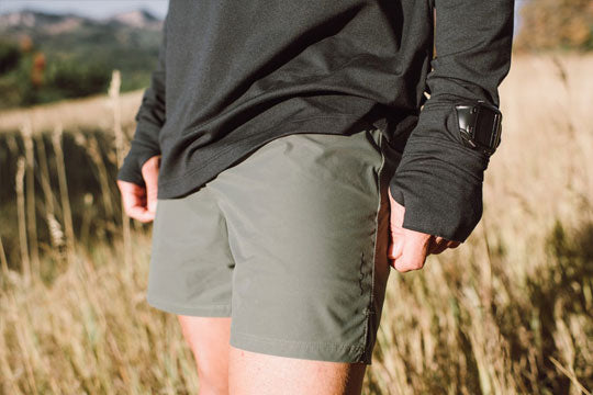 Sykes PX Running Short with Pockets