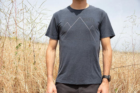 simple mountain topo shirt PATH projects