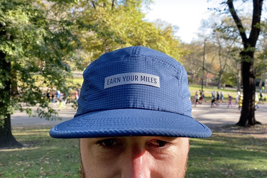 The Run Experience and Path Projects collab hat