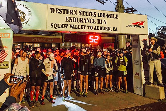 The Western States 100-Mile Endurance Run