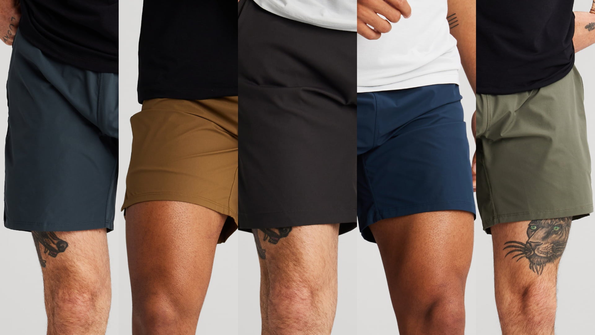 Running Short Comparison Chart - Compare Stuart Short