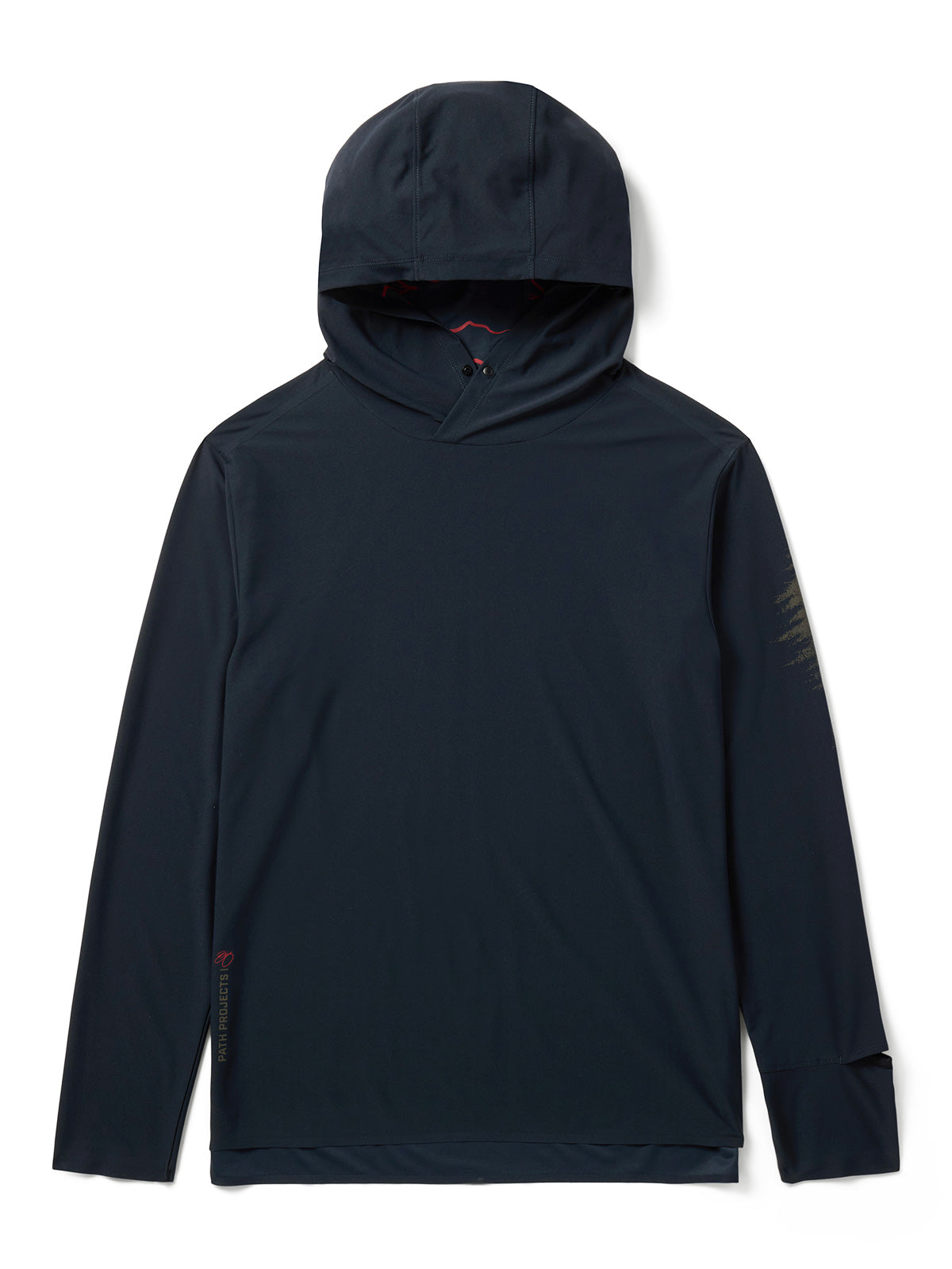 Billy Yang Wadi LS Hooded Tee