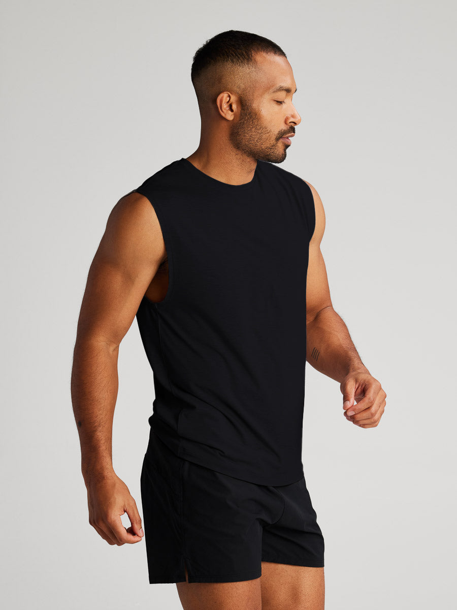 Basis Sleeveless Tee