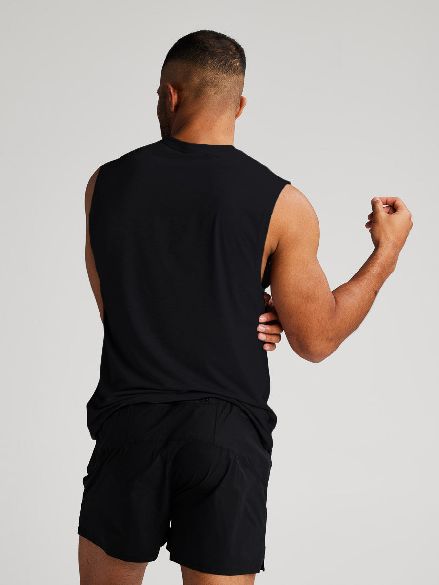 Basis Sleeveless Tee