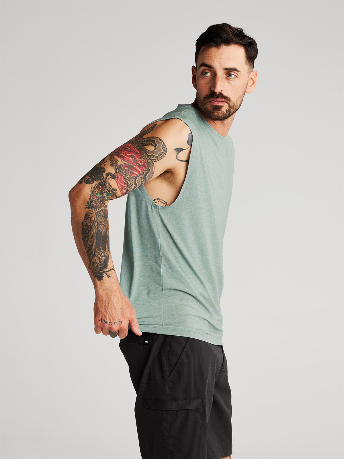 Basis Sleeveless Tee