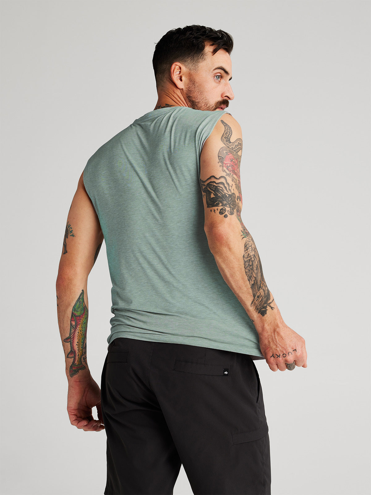 Basis Sleeveless Tee