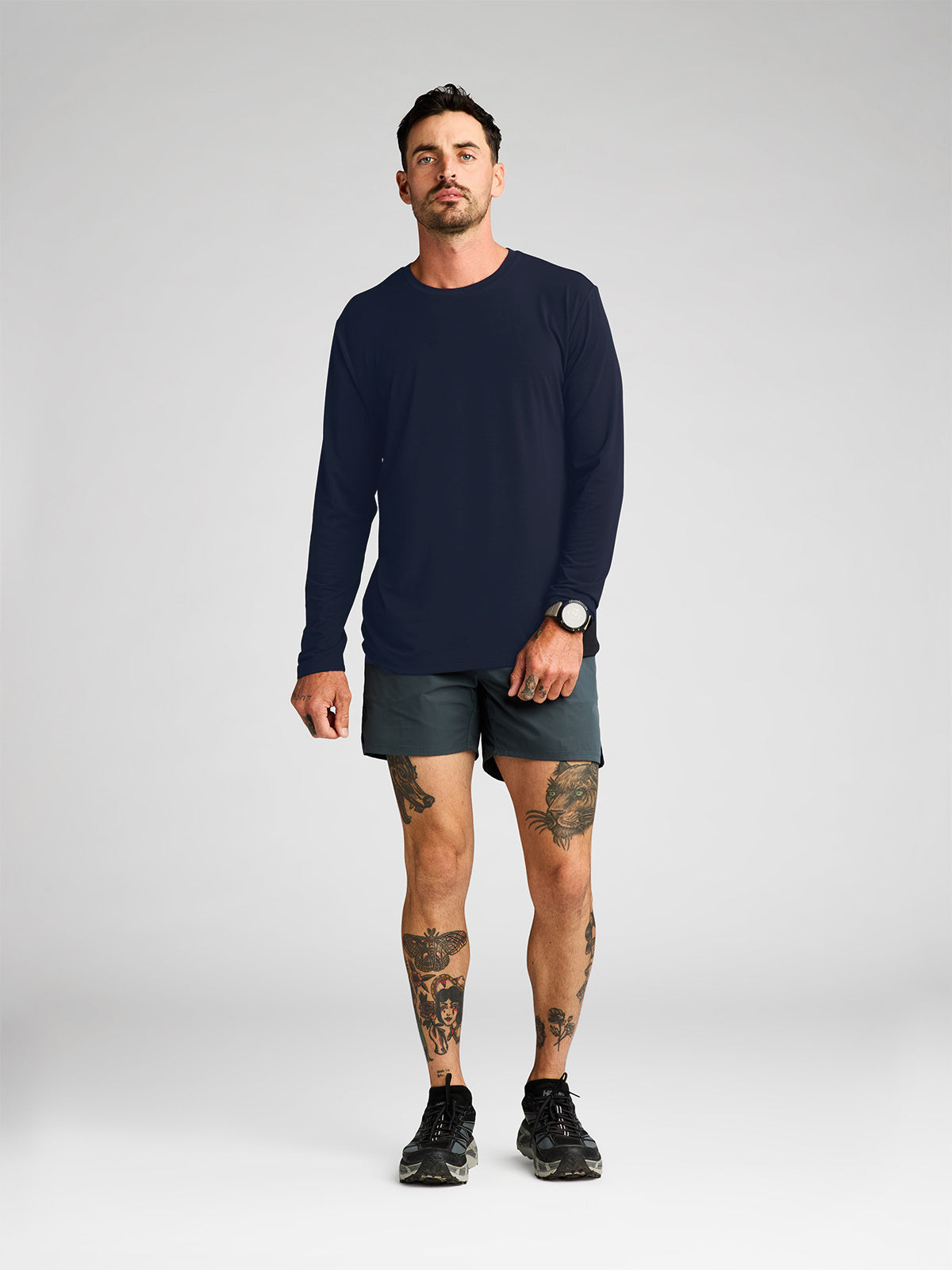 Basis Long Sleeve Active Tee