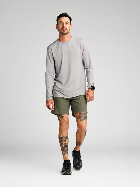 Basis Long Sleeve Tee