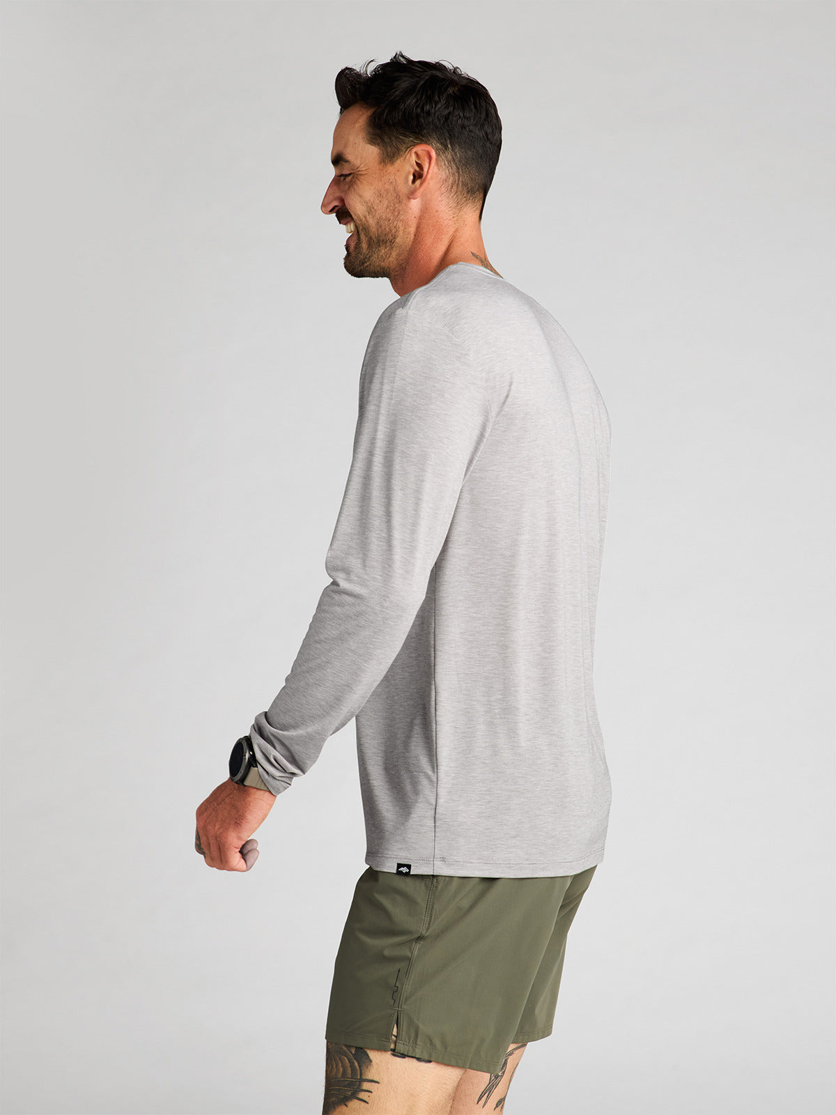 Basis Long Sleeve Tee
